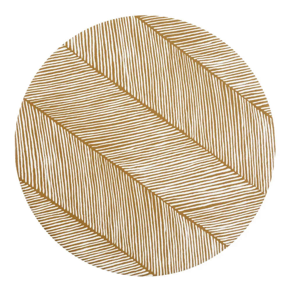 Knoeimat, Clean Wean Mat, Sandy Lines Sand Castle van Toddlekind - My Little Carpet