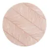 Knoeimat, Clean Wean Mat, Sandy Lines Sea Shell van Toddlekind - My Little Carpet