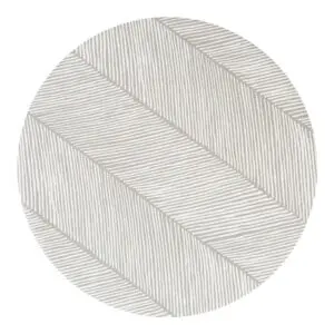 Knoeimat, Clean Wean Mat, Sandy Lines Stone van Toddlekind - My Little Carpet