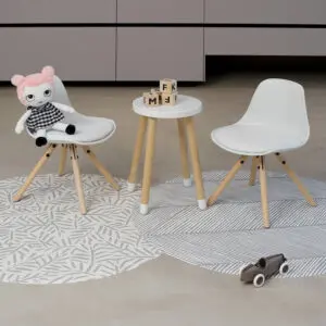 Knoeimat, Clean Wean Mat, Stone van Toddlekind - My Little Carpet