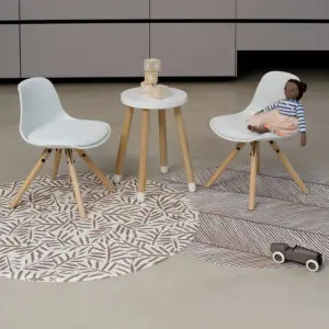 Knoeimat, Clean Wean Mat, Tan van Toddlekind - My Little Carpet