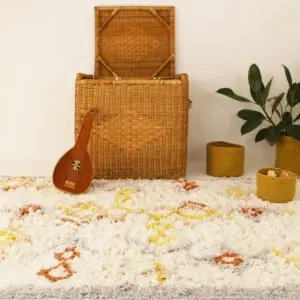 Vloerkleed Ambiance Berber van Nattiot - My Little Carpet