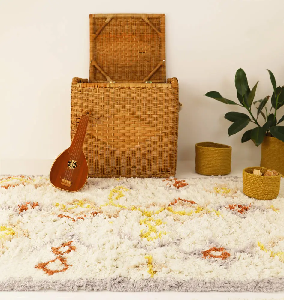 Vloerkleed Ambiance Berber van Nattiot - My Little Carpet