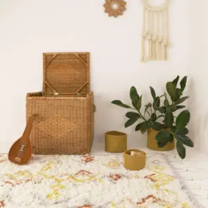 Vloerkleed Ambiance Berber van Nattiot - My Little Carpet
