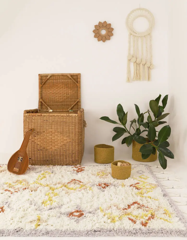 Vloerkleed Ambiance Berber van Nattiot - My Little Carpet