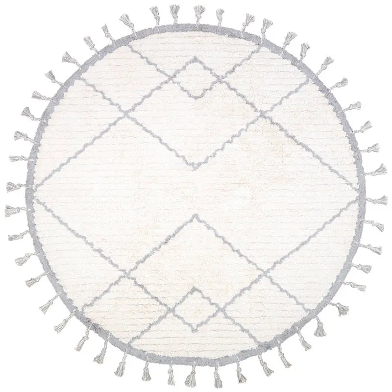 Vloerkleed Côme Natural Grey van Nattiot - My Little Carpet