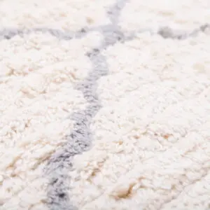 Vloerkleed Côme Natural Grey van Nattiot - My Little Carpet