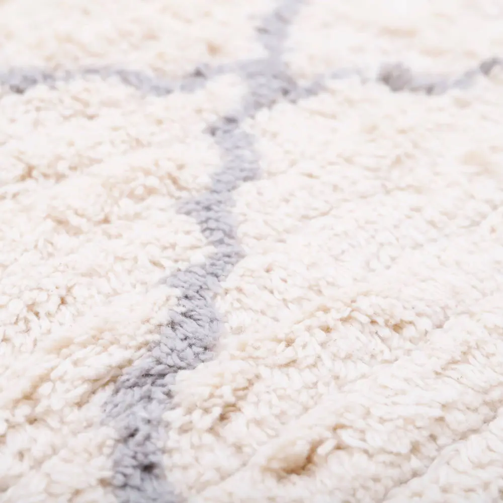 Vloerkleed Côme Natural Grey van Nattiot - My Little Carpet