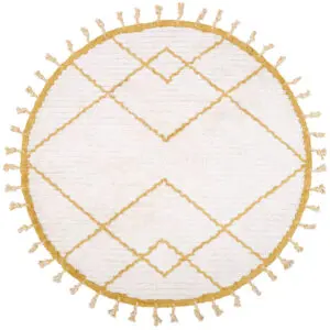 Vloerkleed Côme Natural Mango van Nattiot - My Little Carpet
