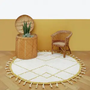 Vloerkleed Côme Natural Mango van Nattiot - My Little Carpet