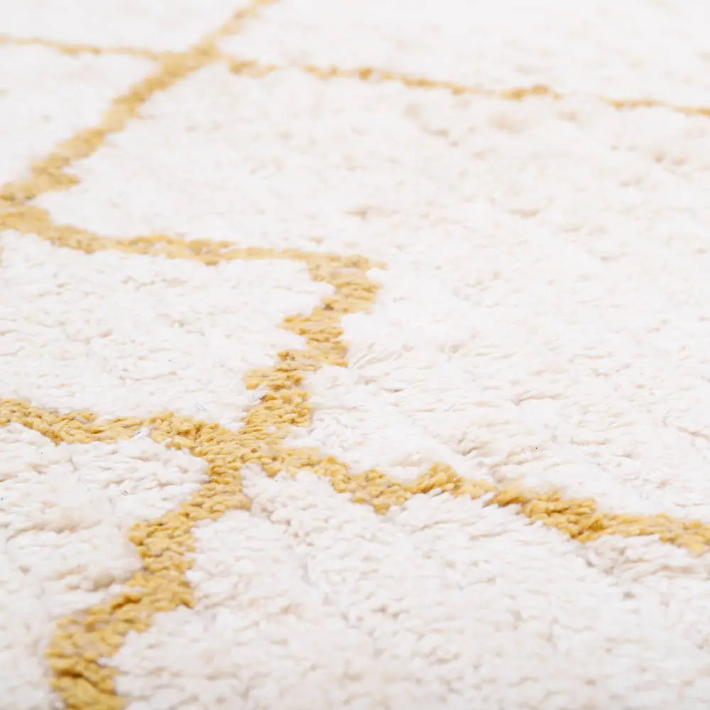 Vloerkleed Côme Natural Mango van Nattiot - My Little Carpet