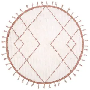 Vloerkleed Côme Natural Soft Brown van Nattiot - My Little Carpet
