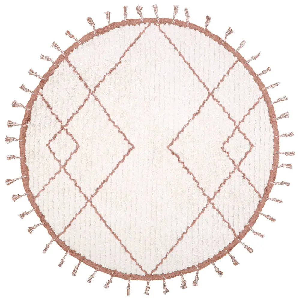 Vloerkleed Côme Natural Soft Brown van Nattiot - My Little Carpet