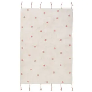 Vloerkleed Dots Nude van Nattiot - My Little Carpet