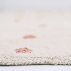 Vloerkleed Dots Nude van Nattiot - My Little Carpet