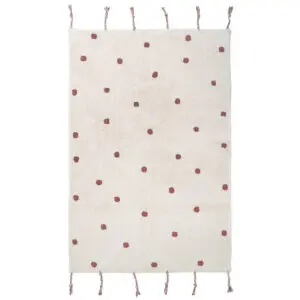 Vloerkleed Dots Rust van Nattiot - My Little Carpet