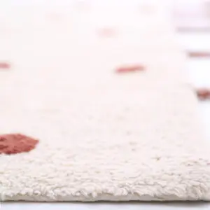 Vloerkleed Dots Rust van Nattiot - My Little Carpet
