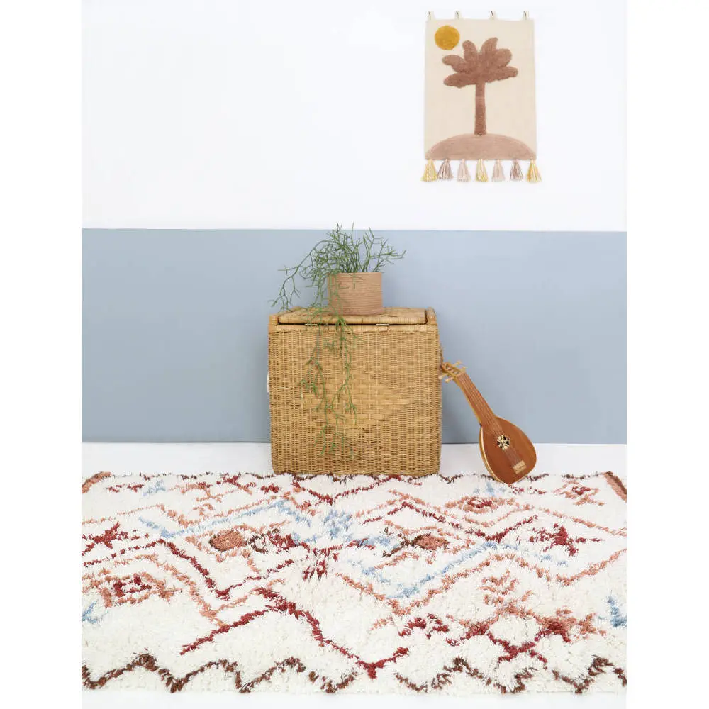Vloerkleed Karmen Berber van Nattiot - My Little Carpet