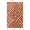 Vloerkleed Lassa Toffee van Nattiot - My Little Carpet
