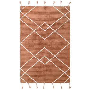 Vloerkleed Lassa Toffee van Nattiot - My Little Carpet