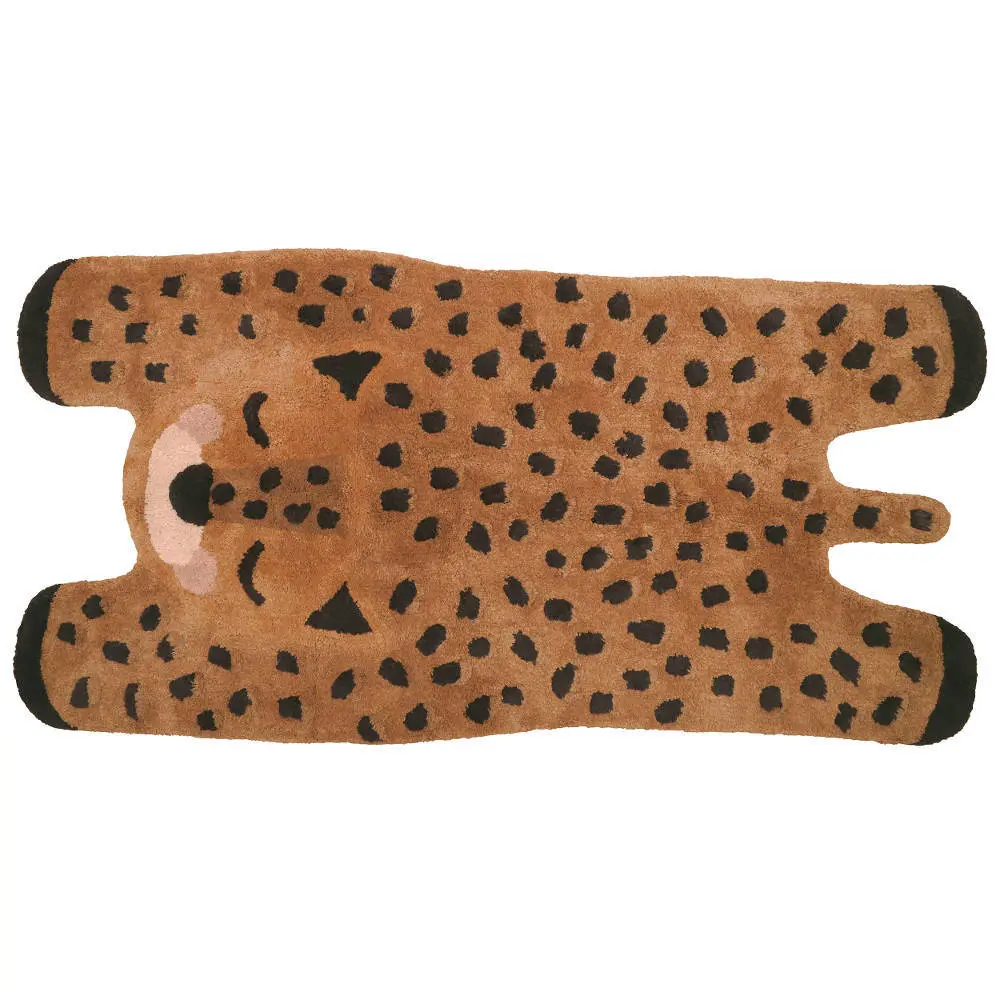 Vloerkleed Little Cheetah van Nattiot - My Little Carpet