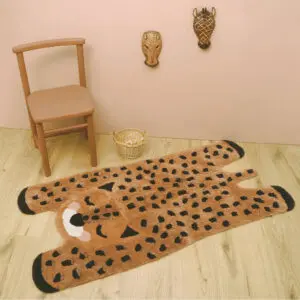 Vloerkleed Little Cheetah van Nattiot - My Little Carpet