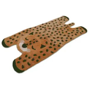 Vloerkleed Little Cheetah van Nattiot - My Little Carpet