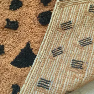 Vloerkleed Little Cheetah van Nattiot - My Little Carpet