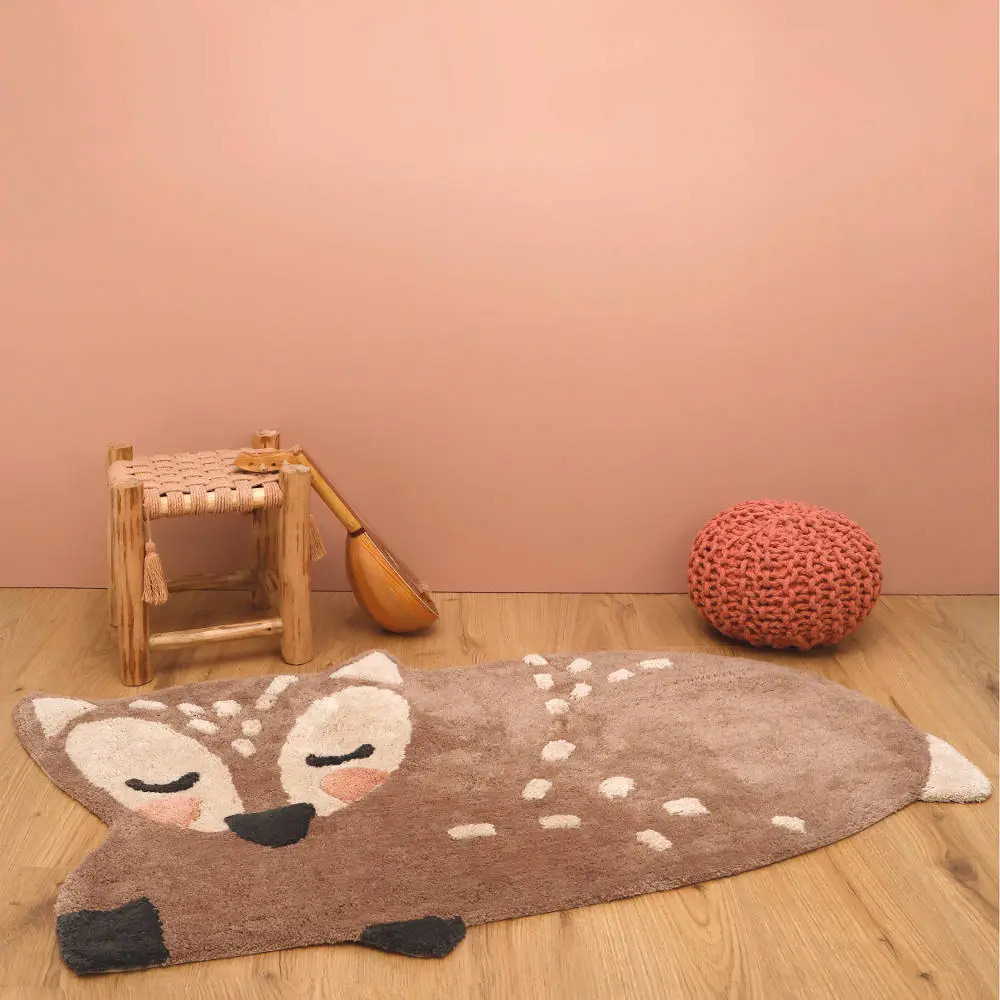 Vloerkleed Little Deer van Nattiot - My Little Carpet