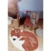 Vloerkleed Little Wolf van Nattiot - My Little Carpet