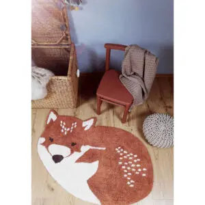 Vloerkleed Little Wolf van Nattiot - My Little Carpet