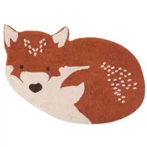 Vloerkleed Little Wolf van Nattiot - My Little Carpet
