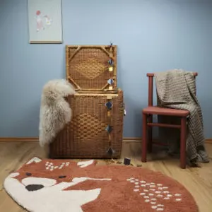 Vloerkleed Little Wolf van Nattiot - My Little Carpet