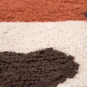 Vloerkleed Little Wolf van Nattiot - My Little Carpet