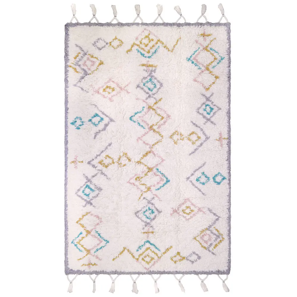 Vloerkleed Milko Berber van Nattiot - My Little Carpet