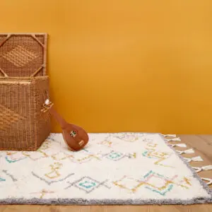Vloerkleed Milko Berber van Nattiot - My Little Carpet