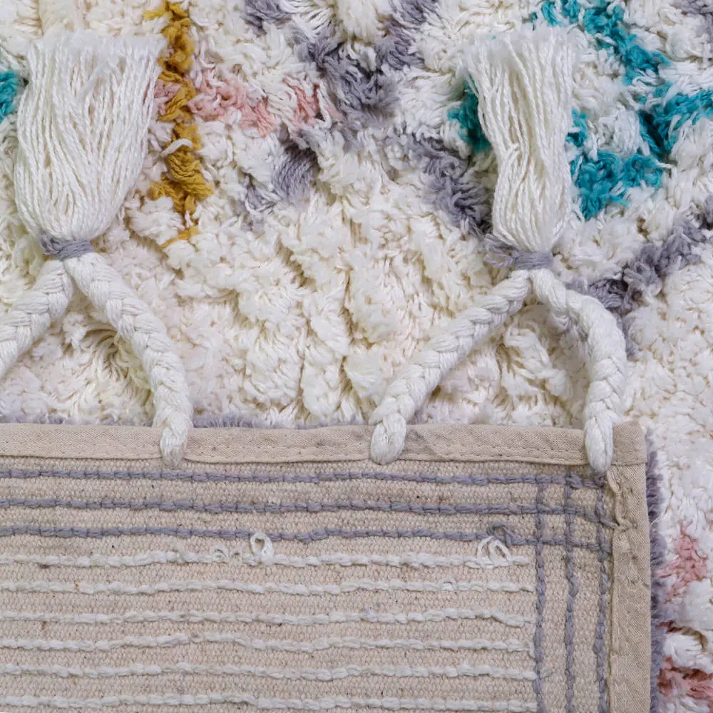 Vloerkleed Milko Berber van Nattiot - My Little Carpet