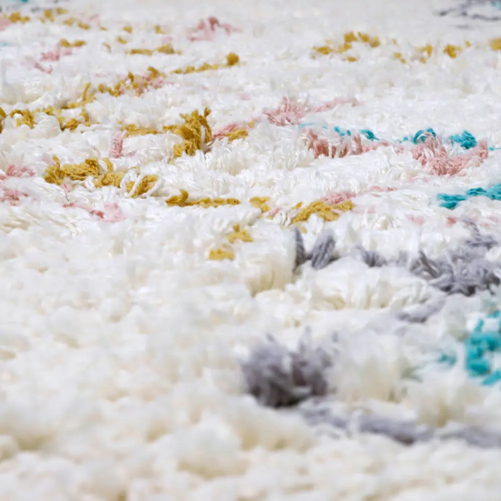 Vloerkleed Milko Berber van Nattiot - My Little Carpet