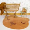Vloerkleed Sandel Bear van Nattiot - My Little Carpet