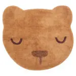 Vloerkleed Sandel Bear van Nattiot - My Little Carpet
