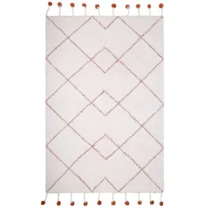 Vloerkleed Tanvi Natural Amber van Nattiot - My Little Carpet