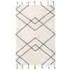 Vloerkleed Viktor Black van Nattiot - My Little Carpet