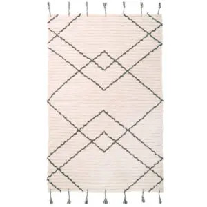 Vloerkleed Viktor Choco van Nattiot - My Little Carpet