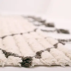 Vloerkleed Viktor Choco van Nattiot - My Little Carpet