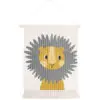 Wandkleed Jaggo Lion Leeuw van Nattiot - My Little Carpet