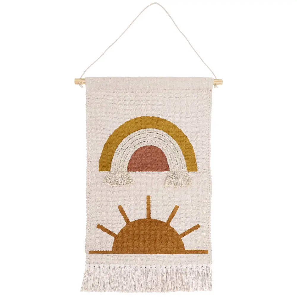 Wandhanger - Muurhanger Sunset van Nattiot - My Little Carpet