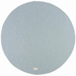 Speelkleed Full Moon Willow Soft Blue van Nobodinoz - My Little Carpet