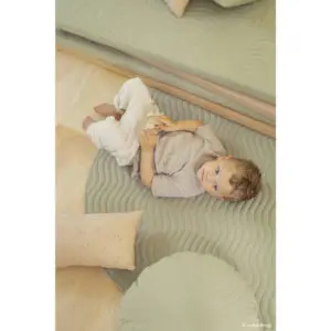 Speelkleed Kiowa Linden Green van Nobodinoz - My Little Carpet