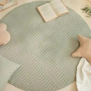Speelkleed Kiowa Linden Green van Nobodinoz - My Little Carpet
