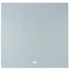 Speelkleed Colorado, Willow Soft Blue van Nobodinoz - My Little Carpet